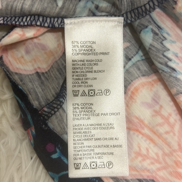 Tommy Bahama Flower Of India T-Shirt Dress - Picture 8 of 8